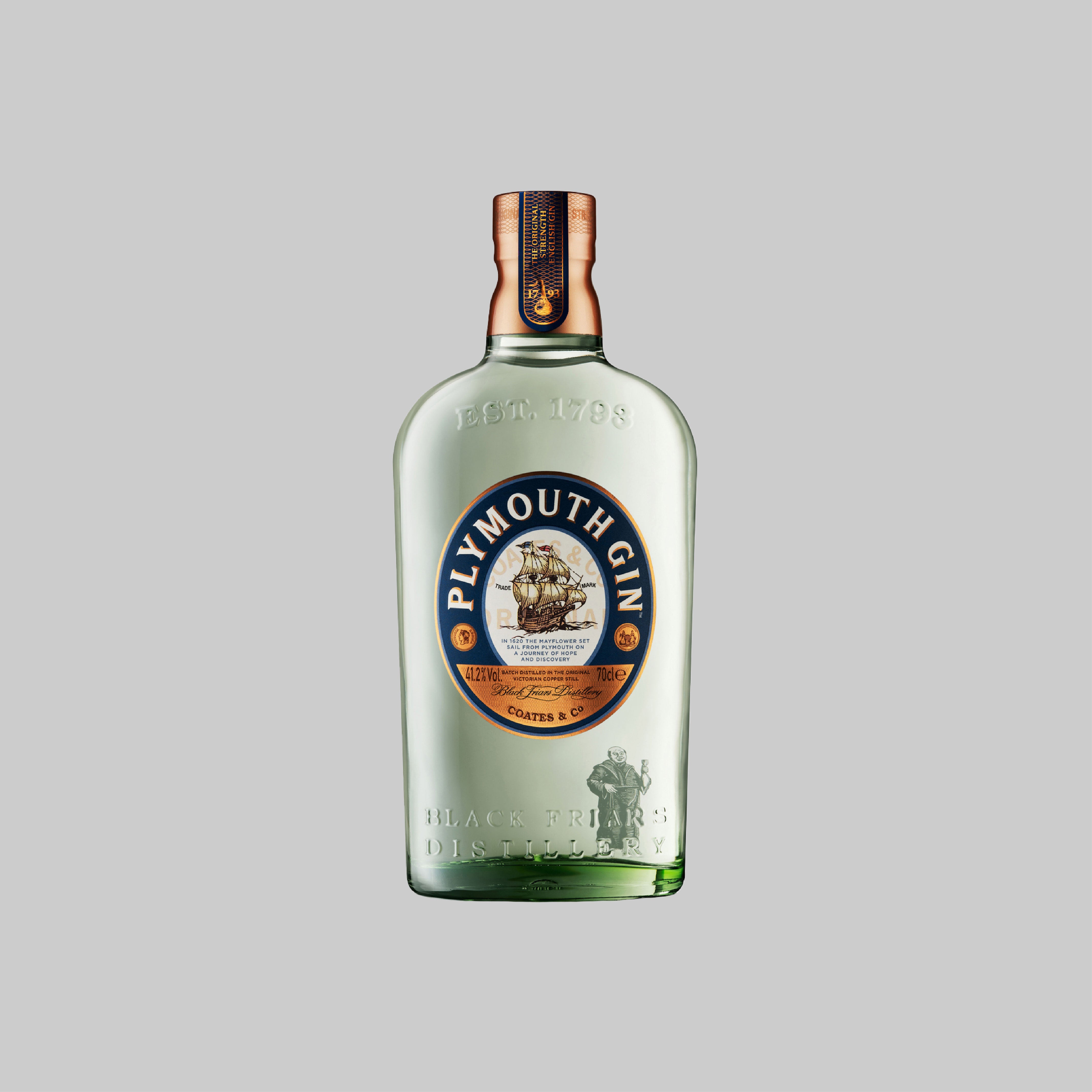 Plymouth Gin 700ml 41.2% | Time2Drink